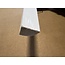 White Primed Shoe Moulding - 1/2"x 3/4" x 16'