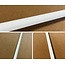 White Primed Shoe Moulding - 1/2"x 3/4" x 16'