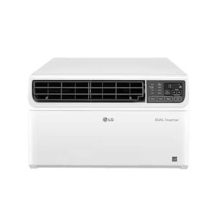 18,000 BTU 230/208V Window Air Conditioner LW1817IVSM Cools 1000 Sq. Ft. with Remote and Wi-Fi Enabled in White