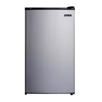 Mini Fridge with Lock Compact Refrigerator for Bedroom Dorm Office