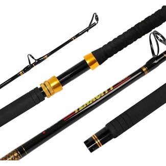 Fiblink Fishing Trolling Rod 1 Piece Saltwater Offshore Rod Big Name Heavy  Duty Rod Conventional Boat Fishing Pole (6',80-120lbs) - Amazing Bargains  USA - Buffalo, NY