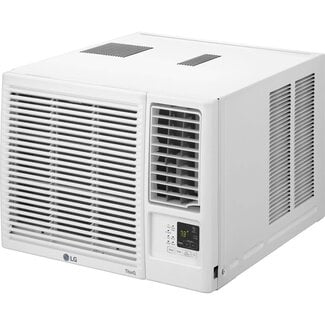 LG 18,000 BTU Heat and Cool Window Air Conditioner with Wifi Controls