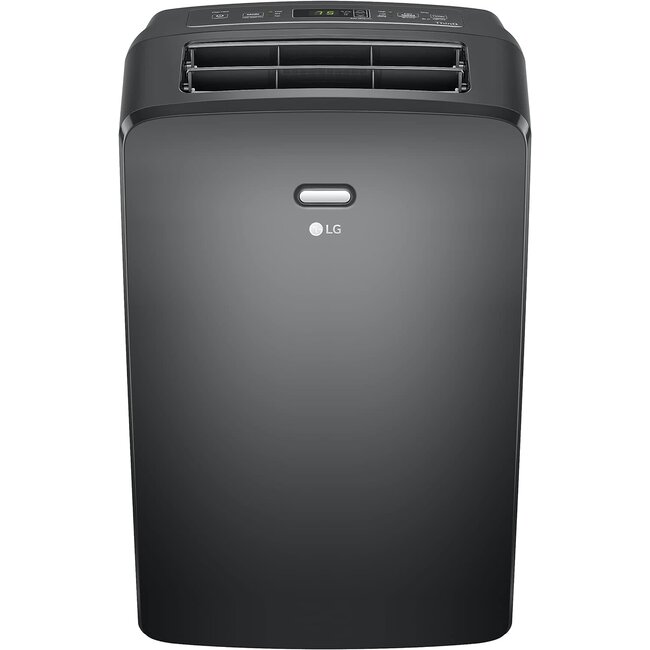 BLACK+DECKER 8,000 BTU Portable Air Conditioner up to 350 Sq. with Remote  Control, White