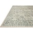 Loloi Skye Collection, SKY-14, Natural / Sage, 7'-6" x 9'-6", .13" Thick, Area Rug, Soft, Durable, Vintage Inspired, Distressed, Low Pile, Non-Shedding, Easy Clean, Printed, Living Room Rug