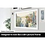 SAMSUNG 50-Inch Class QLED 4K LS03B Series The Frame Quantum HDR, Art Mode, Anti-Reflection Matte Display Screen, Slim Fit Wall Mount Included, Smart TV with Alexa Built-In (QN50LS03BAFXZA,2022 Model)