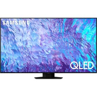 SAMSUNG 55-Inch Class QLED 4K Q80C Series Quantum HDR+, Dolby Atmos Object Tracking Sound Lite, Direct Full Array, Q-Symphony 3.0, Gaming Hub, Smart TV with Alexa Built-in (QN55Q80C, 2023 Model)