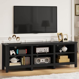 Black TV Stands at