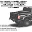 Armordillo USA 8705308 CoveRex TFX Series Low Profile Hard Tri-Fold Truck Bed Tonneau Cover Fits 2016-2023 Toyota Tacoma 5 Ft (60") Short Bed