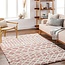 Artistic Weavers Hapsburg Moroccan Shag Area Rug,6'7" x 9'6",Mauve