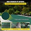 Happybuy Pool Safety Cover Fits 20 x 38 ft Rectangle Inground Safety Pool Cover Green Mesh Solid Pool Safety Cover for Swimming Pool Winter Safety Cover