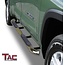 TAC Side Steps Running Boards Compatible with 2022-2024 Toyota Tundra Double Cab 3â€ Stainless Steel Side Bars Nerf Bars Off Road Accessories 2pcs