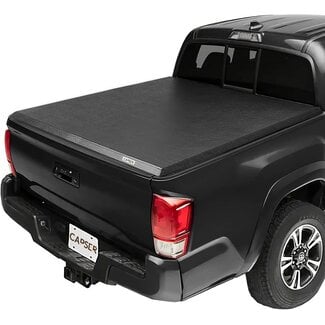CAPSER 5ft Hard Tri Fold Truck Bed Tonneau Cover Compatible with 2016-2023 Toyota Tacoma 5 ft / 60.5â€ Bed (Excl. Trail)