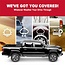 CAPSER 5ft Hard Tri Fold Truck Bed Tonneau Cover Compatible with 2016-2023 Toyota Tacoma 5 ft / 60.5â€ Bed (Excl. Trail)