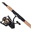 PENN 6â€™6â€ Battle III Fishing Rod and Reel Spinning Combo, 6â€™6â€, 1 Graphite Composite Fishing Rod with 6 Reel, Durable, Break Resistant and Lightweight,Black/Gold
