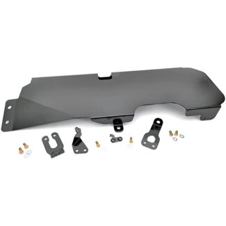 Rough Country Gas Tank Skid Plate for 2007-2018 Jeep Wrangler JK 2-Door - 794 , Black