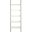 Universal Expert Remus Ladder Bookshelf, Oak and White