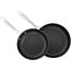 CUISINART 8922-810NS Professional Series 2-Piece Stainless Steel Nonstick Skillet Set