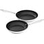 CUISINART 8922-810NS Professional Series 2-Piece Stainless Steel Nonstick Skillet Set