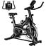 Exercise Bike-Indoor Cycling Bike Stationary Bike for Home, Workout bike With Comfortable Seat Cushion and Digital Display (GrayBlack)