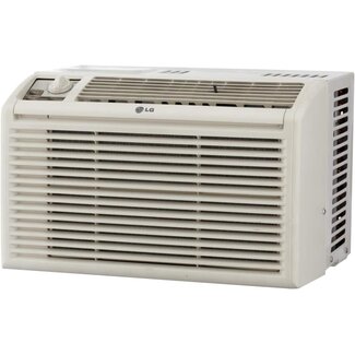 LG LW5016 Window Air Conditioner, 5,000 BTU, White