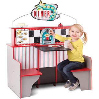 Melissa & Doug Star Diner Restaurant