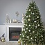 National Tree Dunhill Fir Tree with Dual Color LED Lights , 9 Feet