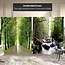 Oriental Furniture 6 ft. Tall Double Sided Path of Life Canvas Room Divider