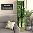 Oriental Furniture 6 ft. Tall Double Sided Path of Life Canvas Room Divider
