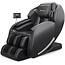 Real Relax Massage Chair, Full Body Zero Gravity SL-Track Shiatsu Massage Recliner Chair with Heat Body Scan Bluetooth Foot Roller, Favor-06 Black