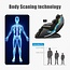 Real Relax Massage Chair, Full Body Zero Gravity SL-Track Shiatsu Massage Recliner Chair with Heat Body Scan Bluetooth Foot Roller, Favor-06 Black