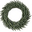 Vickerman Unlit Frosted Bellevue Alpine Artificial Christmas Wreath, 72-Inch