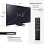 SAMSUNG 75-Inch Class QLED Q70A Series - 4K UHD Quantum HDR Smart TV with Alexa Built-in (QN75Q70AAFXZA)