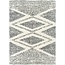 Artistic Weavers Plush Bohemian Area Rug, 8'10" x 12', Charcoal