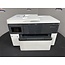 HP OfficeJet Pro 7740 Wide Format All-in-One Color Printer with Wireless Printing, Works with Alexa (G5J38A), White/Black