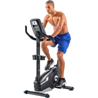 Nautilus U616 Upright Bike, Black