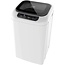 BLACK + DECKER 0.9 cubic foot compact portable washer clothes washing machine, White