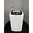 BLACK + DECKER 0.9 cubic foot compact portable washer clothes washing machine, White