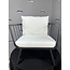 Modway Riverside Outdoor Furniture, Armchair, Gray White