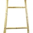 Statra Bamboo Bath Towel Ladder Rack 6 Ft, 72 x 20 x 2 Inches, Natural