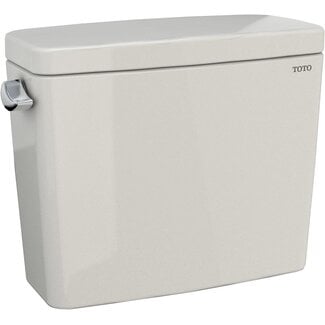 TOTO Drake 1.6 GPF Toilet Tank with WASHLET+ Auto Flush Compatibility, Sedona Beige - ST776SA#12