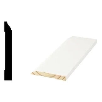 WM620 Baseboard Moulding - 9/16" x 4-1/4" x 16'