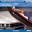 Auto Ventshade [AVS] Aeroskin Hood Protector | 2011 - 2015 Kia Optima | Low Profile/Flush - Smoke | 322073