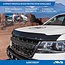 Auto Ventshade [AVS] Aeroskin Hood Protector | Fits 2017 - 2024 Nissan Titan, Low Profile/Flush - Smoke | 322147