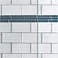 Basco Shower Door Infinity , Semi-Frameless Shower Door, AquaGlideXP Clear Glass, Silver Finish, 32.0625 - 33 in. wide x 72 in. high