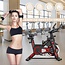 Exercise Bike-Indoor Cycling Bike Stationary for Home Gym,Cycle Bike With Digital Display and Comfortable Seat Cushion(RedBlack)
