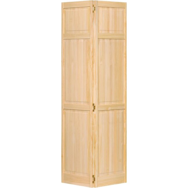 Kimberly Bay Closet Door, Bi-fold, 6-Panel Style Solid Wood (80x36)