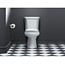KOHLER K-4199-0 Highline Elongated Toilet Bowl, Comfort Height Toilet Bowl, Chair Height Toilet Bowl, Toilet Bowl Only, White