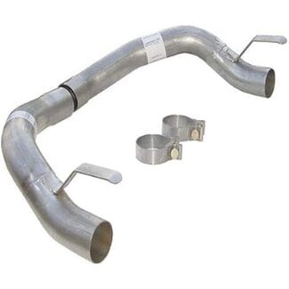 Pypes Exhaust TGF10E 2-1/2" Diameter Stainless Steel Tailpipe Adapter Splitter for Trans-Am