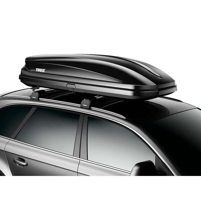 Thule silver cargo box outlet