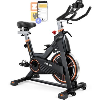 YOSUDA Exercise Bike for Home Magnetic Exercise Bike Stationary 350LB Capacity Exercise Bike with Bluetooth Indoor Cycling Bike with Ipad Mount Comfortable Seat Cushion Amazing Bargains USA Buffalo NY